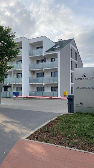 Sunset Resort Apartament Kapi Грзибово Экстерьер фото